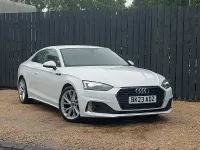 Used Audi A5 Sport 150 HP (110 kW) 2023 White Coupe