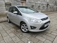 Used Ford C-MAX Zetec 2013 Silver MPV