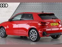 Begagnad Audi A1 S-Line 116 HK (85 kW) 2025 Röd SUV