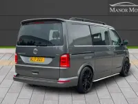 Used VW T6 Startline 201 HP (147 kW) 2017 Grey Van