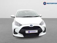Used Toyota Yaris Hybrid Design 2022 White Hatchback