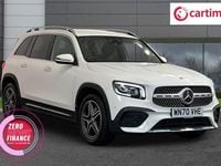 Used Mercedes GLB220 AMG line 190 HP (139 kW) 2020 White SUV