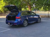 Used Toyota Avensis Business Edition 143 HP (105 kW) 2016 Blue Estate