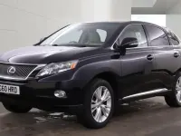 Used Lexus RX450h 2010 Panther black SUV