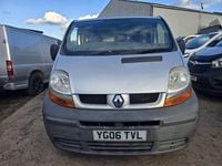 Used Renault Trafic 2006 Silver MPV