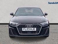 Begagnad Audi A1 S-Line 110 HK (80 kW) 2023 Svart SUV