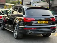 Used Audi Q7 S-line plus 245 HP (180 kW) 2013 Black SUV