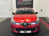 Used Renault Clio Dynamique 90 HP (66 kW) 2016 Red Hatchback
