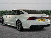 Used Audi A7 Black Edition 200 HP (147 kW) 2023 White Sedan
