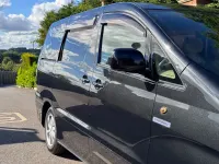 Used Toyota Alphard 159 HP (116 kW) 2006 Black MPV