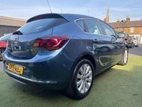 Used Vauxhall Astra Elite 2013 Blue Hatchback