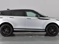 Used Land Rover Range Rover evoque R-Dynamic 200 HP (147 kW) 2019 Indus silver SUV
