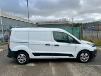 Used Ford Transit Connect 100 HP (73 kW) 2016 White MPV