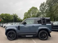 Usado Land Rover Defender SE 250 CV (183 kW) 2022 Azul SUV