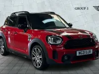 Used Mini Cooper S Countryman Exclusive 220 HP (161 kW) 2021 Red SUV