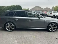 Used Audi A4 Black Edition 177 HP (130 kW) 2014 Estate