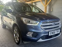 Used Ford Kuga Titanium X 176 HP (129 kW) 2018 Blue SUV