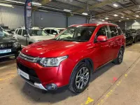 Used Mitsubishi Outlander 150 HP (110 kW) 2015 Red SUV