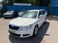 Used Skoda Octavia SE 2013 White Estate