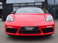 Used Porsche 718 Boxster 2018 Red Cabriolet