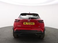 Used Nissan Juke Tekna 117 HP (86 kW) 2024 Red SUV