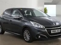 Used Peugeot 208 Allure 2016 Grey Hatchback