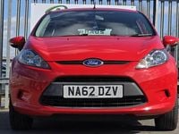 Used Ford Fiesta 82 HP (60 kW) 2012 Red Hatchback