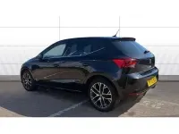 Used Seat Ibiza XCELLENCE 95 HP (69 kW) 2023 Black Hatchback