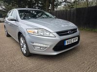 Used Ford Mondeo Titanium 163 HP (119 kW) 2012 Silver Estate