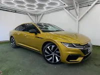 Used VW Arteon R-line 187 HP (137 kW) 2017 Yellow Hatchback