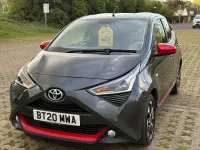 Used Toyota Aygo Trend 71 HP (52 kW) 2020 Grey Hatchback