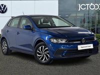 Used VW Polo Life 95 HP (69 kW) 2023 Blue Hatchback