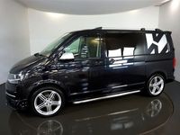 used VW Transporter 2.0 T28 TDI P/V HIGHLINE BMT ONYX CONVERSION VAT Q 2 OWNERS FROM NEW GREAT LOOKING EXAMPLE 6 SEATER