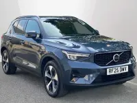 Used Volvo XC40 Plus 163 HP (119 kW) 2025 Blue SUV