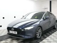 Used Mazda 3 Inclusive 122 HP (89 kW) 2019 Blue Hatchback