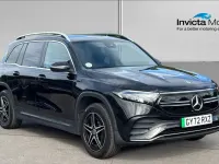 Used Mercedes EQB300 AMG line 167 kW (228 HP) 2022 Cosmos black metallic SUV