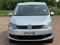 Used VW Sharan S 140 HP (102 kW) 2014 Silver MPV