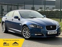 Used Jaguar XF S 2012 Blue Sedan