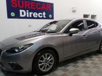 Used Mazda 3 165 HP (121 kW) 2016 Silver Hatchback
