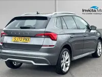 Used Skoda Kamiq SE L Executive 110 HP (80 kW) 2023 Graphite grey metallic SUV