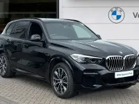 Used BMW X5 M Sport 394 HP (289 kW) 2022 Black SUV
