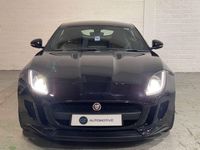 Used Jaguar F-Type Supercharged 2014 Black Coupe