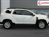 Used Dacia Duster Comfort 100 HP (73 kW) 2022 White SUV