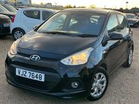 Used Hyundai i10 SE 87 HP (63 kW) 2014 Black Hatchback