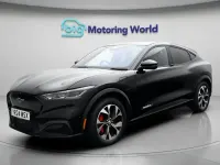 Used Ford Mustang Mach-E Extended Range 254 kW (346 HP) 2024 Black SUV