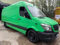 Used Mercedes Sprinter 2016 Green Van