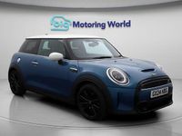 Used Mini Cooper S Exclusive 178 HP (130 kW) 2024 Blue Hatchback