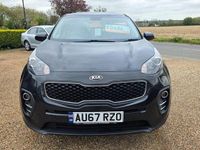 Used Kia Sportage 2017 Black SUV