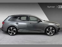 Used Audi SQ7 Black Edition 507 HP (372 kW) 2024 Grey SUV