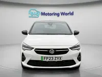 Used Vauxhall Corsa-e Ultimate 100 kW (136 HP) 2023 White Hatchback
